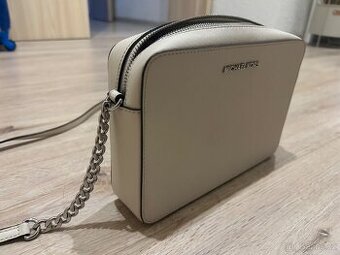 Crossbody Michael Kors béžová-vanilková