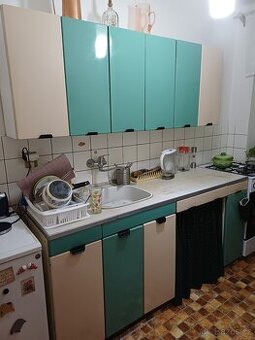 Retro kuchyňská linka