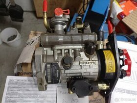 Fermec 860, Terex, čerpadlo Perkins, Delphi