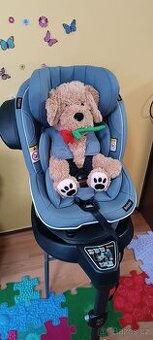 Autosedačka BeSafe iZi Turn i-Size Cloud Mélange