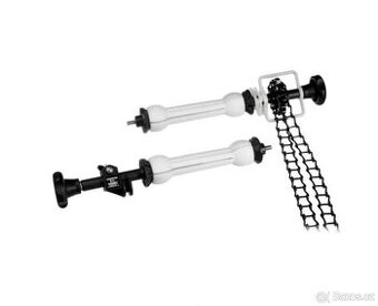 Manfrotto 046MCB trn pro pozadí + kovový řetěz