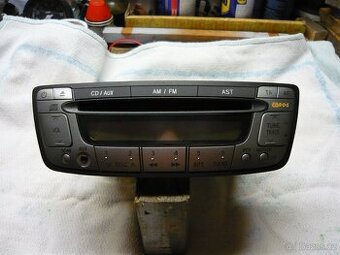 Originál autorádio do Citroen C1