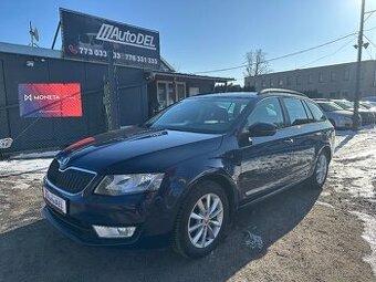 Škoda Octavia 1,6 TDi Výhřev, Tempomat, ALU