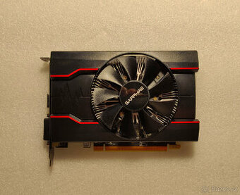 Grafická karta, SAPPHIRE PULSE Radeon RX 550 OC, 4 GB GDDR5