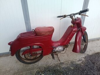 Jawa pionier 555, 1959 originál stav