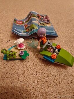 Lego Friends vodní skútr s želvičkou