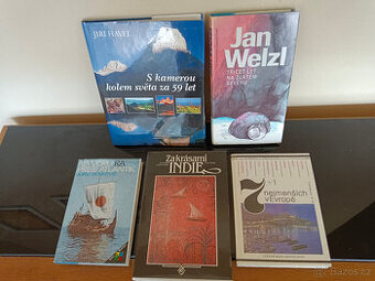 knihy s cestovatelskou tématikou