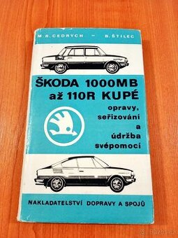 Cedrych: Škoda 1000MB až 110R Kupé opravy a údržba svépomocí