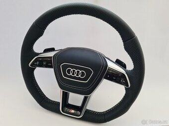 AUDI VOLANT - SPORTOVY S LOGOM S + AIRBAG + PADLA