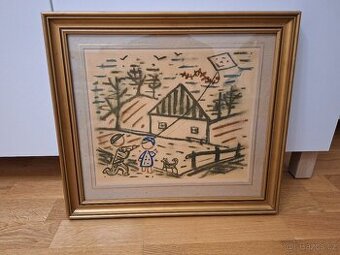 JOSEF ČAPEK - Naposledy s drakem - 1949 - signováno