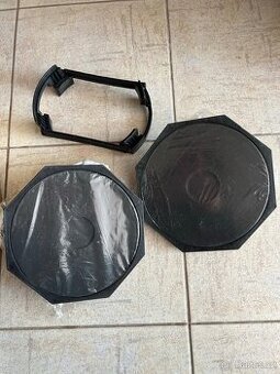 PLOTNA LITINOVÁ D = 180 MM, 230 V, 1500 W - 2 ks