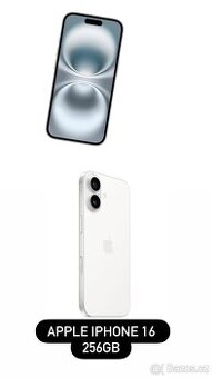 Apple iPhone 16 256GB White