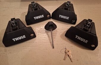 Upínací patky Thule Evo Flush Rail 7106