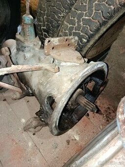 Tatra 57B převodovka, dynamo