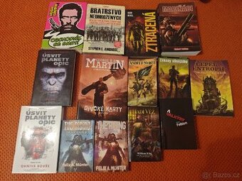 Knihy scifi a fantasy