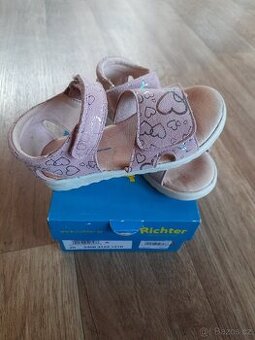 Sandálky Richter