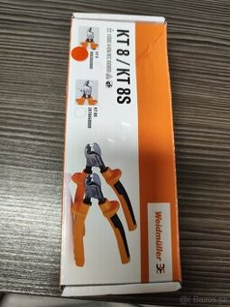 Prodám NOVÉ kleště na kabely WEIDMÜLLER KT8