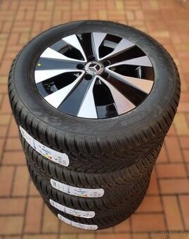 Zimní sada MERCEDES W447 R17 NOVÉ pneu 235/55/17 NOKIAN