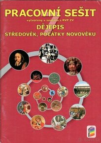 Pracovní sešit - dějepis středověk, počátky novověku