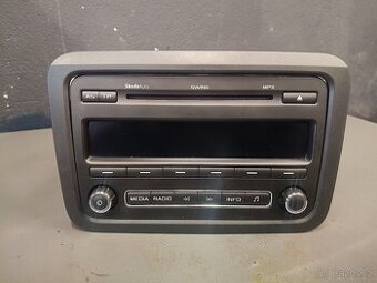 Originál autorádio Škoda