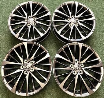 5x114,3 R19 originál alu disky TOYOTA C-HR - NOVÉ + senzor