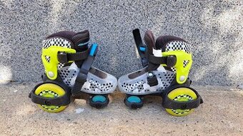 Nastavitelné dětské kolečkové brusle 26-29