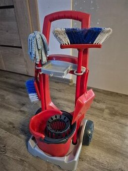 Dětský úklidový vozík Vileda