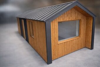 Tiny House Dřevostavba