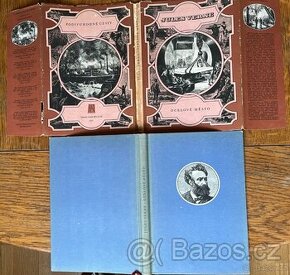 Verne: Ocelové město, SNDK 1959, přebal