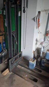 Paletové vidle za traktor