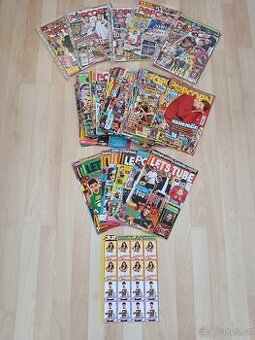 Časopisy Popcorn 55ks a Top dívky 8ks