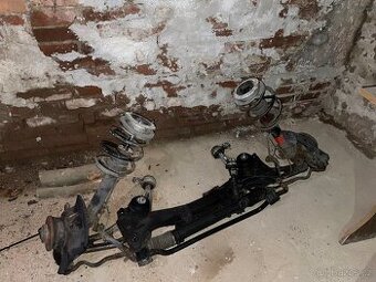 Přední náprava BMW E46 3.0i