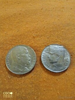 Prodám 200 ks mincí + bankovky