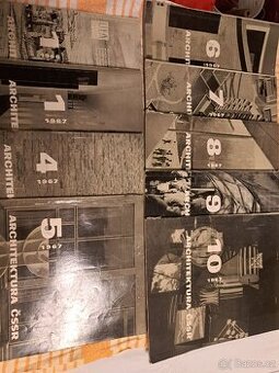 Architektura ČSSR 9x