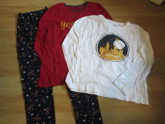 Pyžamo HARRY POTTER 5ks holka vel. 146/152