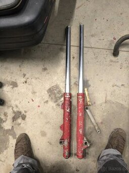 ČZ motokros vidlice