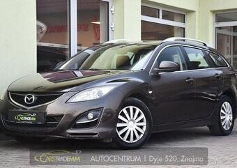 Mazda 6 2.2 MZR-CD 95kW TAŽNÉ VÝHŘEV