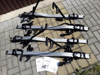 THULE PRORIDE 591-4KS,CENA ZA KUS,TOP STAV,3X POUŽITÉ POUZE