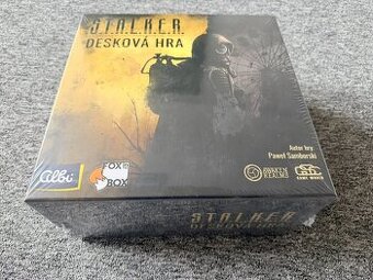 S.T.A.L.K.E.R. - desková hra
