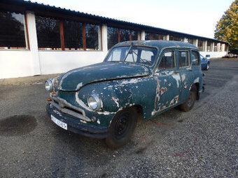 Standard Vanguard Kombi, rok 1959, Diesel,