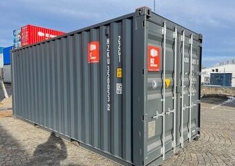 Lodní kontejner 20' Double door DODÁNÍ ZDARMA