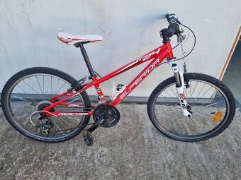Dětské lehké kolo Superior Racer XC 24