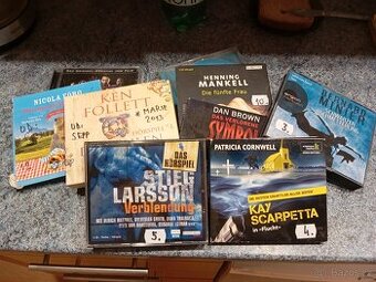 Sada audioknih v němčině