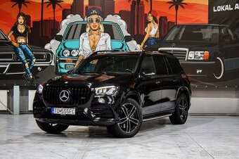 Mercedes-Benz GLS 400 d 4MATIC | AMG Line