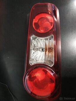 Pravé zadní světlo Citroën Berlingo 9680607880 originál