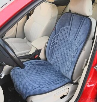 Potah sedadla vyhřívaný s termostatem 12V