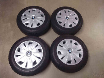 BMW originál ocelové disky + zimní pneu Dunlop WS