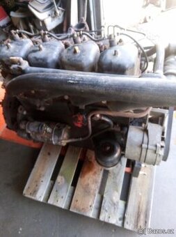 Motor Zetor 7201 kompletné nastrojený.