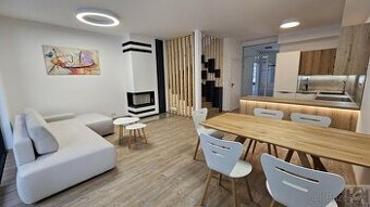 Mezonetový apartmán 3+kk Bedřichov v Jizerských horách