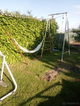 Houpacka+houpačka na síť
